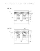 NONVOLATILE SEMICONDUCTOR MEMORY DEVICE AND METHOD OF MANUFACTURING THE     SAME diagram and image