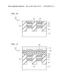 NONVOLATILE SEMICONDUCTOR MEMORY DEVICE AND METHOD OF MANUFACTURING THE     SAME diagram and image