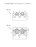 NONVOLATILE SEMICONDUCTOR MEMORY DEVICE AND METHOD OF MANUFACTURING THE     SAME diagram and image