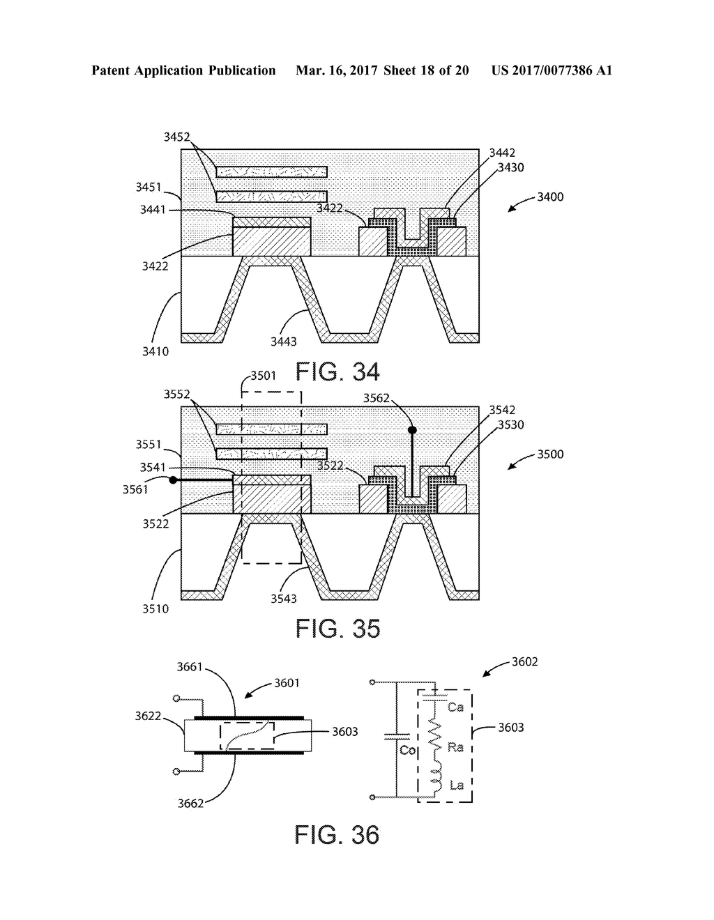 METHOD OF MANUFACTURE FOR SINGLE CRYSTAL CAPACITOR DIELECTRIC FOR A     RESONANCE CIRCUIT - diagram, schematic, and image 19