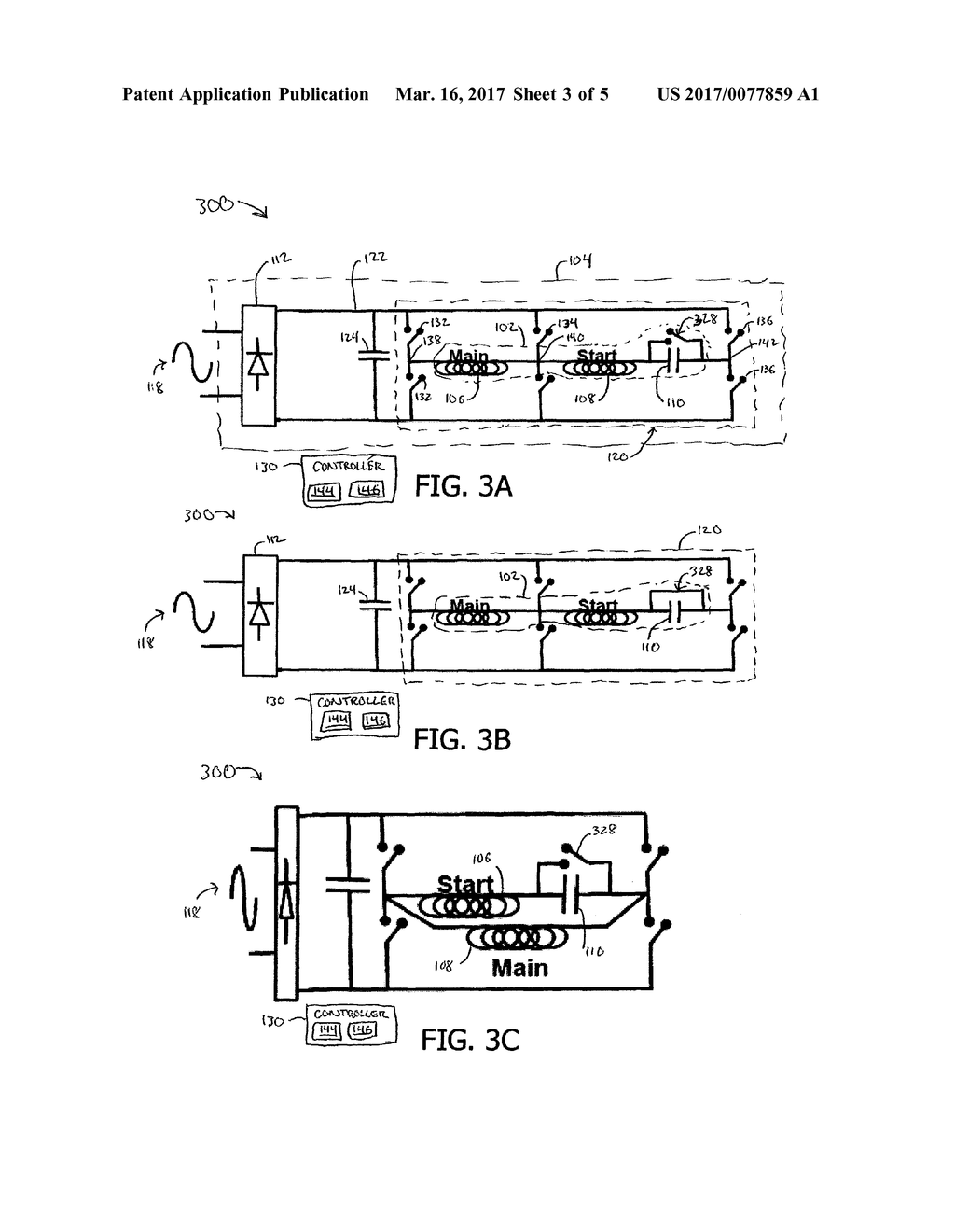 HYBRID DRIVE CIRCUIT FOR VARIABLE SPEED INDUCTION MOTOR SYSTEM AND METHODS     OF CONTROL - diagram, schematic, and image 04