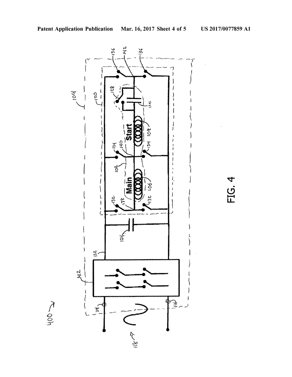 HYBRID DRIVE CIRCUIT FOR VARIABLE SPEED INDUCTION MOTOR SYSTEM AND METHODS     OF CONTROL - diagram, schematic, and image 05