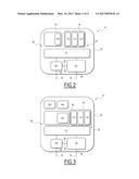 Avionics calculator with integrated routing module, related communication     network and communication installation, and aircraft comprising such a     communication installation diagram and image