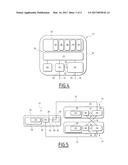 Avionics calculator with integrated routing module, related communication     network and communication installation, and aircraft comprising such a     communication installation diagram and image