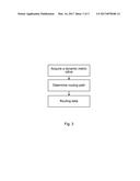 ROUTING PATH SELECTION BASED ON DYNAMICAL METRIC VALUES diagram and image