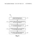 SYSTEMS AND METHODS FOR DIRECTING MESSAGES TO MULTIPLE USER PROFILES ON A     MOBILE DEVICE diagram and image