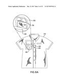 SENDING MESSAGES WIRELESSLY FROM A GARMENT diagram and image