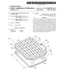 CUTTING GUIDE FOR RECTANGULAR BAKED GOODS diagram and image