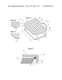 CUTTING GUIDE FOR RECTANGULAR BAKED GOODS diagram and image