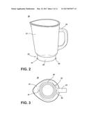 BLENDER JAR COLLARS AND INTERLOCKS diagram and image