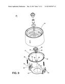 BLENDER JAR COLLARS AND INTERLOCKS diagram and image