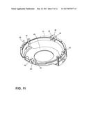 BLENDER JAR COLLARS AND INTERLOCKS diagram and image