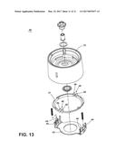 BLENDER JAR COLLARS AND INTERLOCKS diagram and image