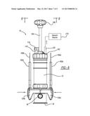 VACUUM INDICATOR SYSTEM THAT AVOID RELEASE WITHOUT THE PROPER VACUUM LEVEL diagram and image