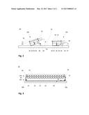 DEVICE FOR RECEIVING AND STORING CONTAINERS diagram and image