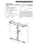 ASSEMBLY FOR PREPARING AND/OR PAINTING LARGE SURFACES diagram and image