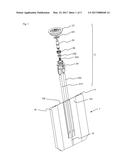 TWO-CHANNEL DISPENSING DEVICE INTENDED TO CLOSE A VIAL diagram and image