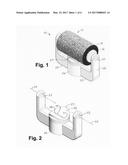 ROLLER CAP APPLICATOR AND ROLLER AXLE diagram and image