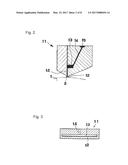 ROLLER TRANSFER APPLICATION METHOD AND APPLICATION DEVICE FOR HOT-MELT     ADHESIVE diagram and image