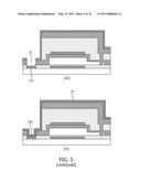 CMUT DEVICE AND MANUFACTURING METHOD diagram and image