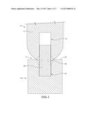 SELF-ALIGNING SWAGING PUNCH AND METHOD FOR SWAGING diagram and image