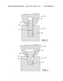 SELF-ALIGNING SWAGING PUNCH AND METHOD FOR SWAGING diagram and image