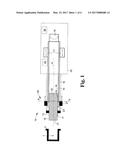 METHOD FOR REMOVING A BLIND RIVET ELEMENT FROM A RIVETING DEVICE diagram and image