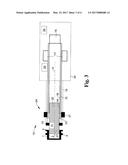 METHOD FOR REMOVING A BLIND RIVET ELEMENT FROM A RIVETING DEVICE diagram and image