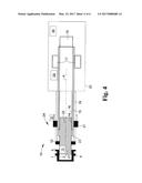 METHOD FOR REMOVING A BLIND RIVET ELEMENT FROM A RIVETING DEVICE diagram and image