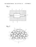 CASTING GREEN SAND MOLD FOR FORMING CAST STEEL ARTICLE AND ITS PRODUCTION     METHOD, AND METHOD FOR PRODUCING CAST STEEL ARTICLE USING SUCH GREEN SAND     MOLD diagram and image