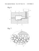 CASTING GREEN SAND MOLD FOR FORMING CAST STEEL ARTICLE AND ITS PRODUCTION     METHOD, AND METHOD FOR PRODUCING CAST STEEL ARTICLE USING SUCH GREEN SAND     MOLD diagram and image