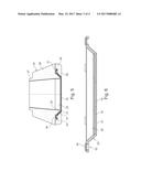 CASTING FLOW RUNNER SYSTEM AND A FRAME PROVIDED THEREFOR WITH A     PREDETERMINED BREAKING POINT FOR METAL RESIDUE REMAINING IN PIPE SECTIONS diagram and image