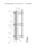 ROLL FOR HANDLING A LOAD IN A FURNACE USABLE IN A CONTINUOUS CASTING AND     ROLLING PROCESS FOR THIN CARBON STEEL SLABS diagram and image