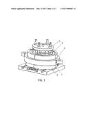 HUB DIE-CASTING MOULD diagram and image