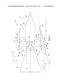 AFT ENGINE NACELLE SHAPE FOR AN AIRCRAFT diagram and image