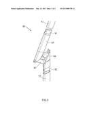 GARMENT STEAMER WITH INCLINABLE IRONING BOARD diagram and image