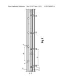 CRASH BARRIER SYSTEM WITH DIFFERENT INTERVALS diagram and image