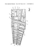 CRASH BARRIER SYSTEM WITH DIFFERENT INTERVALS diagram and image