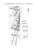 CRASH BARRIER SYSTEM WITH DIFFERENT INTERVALS diagram and image