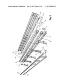 CRASH BARRIER SYSTEM WITH DIFFERENT INTERVALS diagram and image