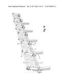 CRASH BARRIER SYSTEM WITH DIFFERENT INTERVALS diagram and image