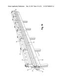 CRASH BARRIER SYSTEM WITH DIFFERENT INTERVALS diagram and image