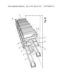 CRASH BARRIER SYSTEM WITH DIFFERENT INTERVALS diagram and image