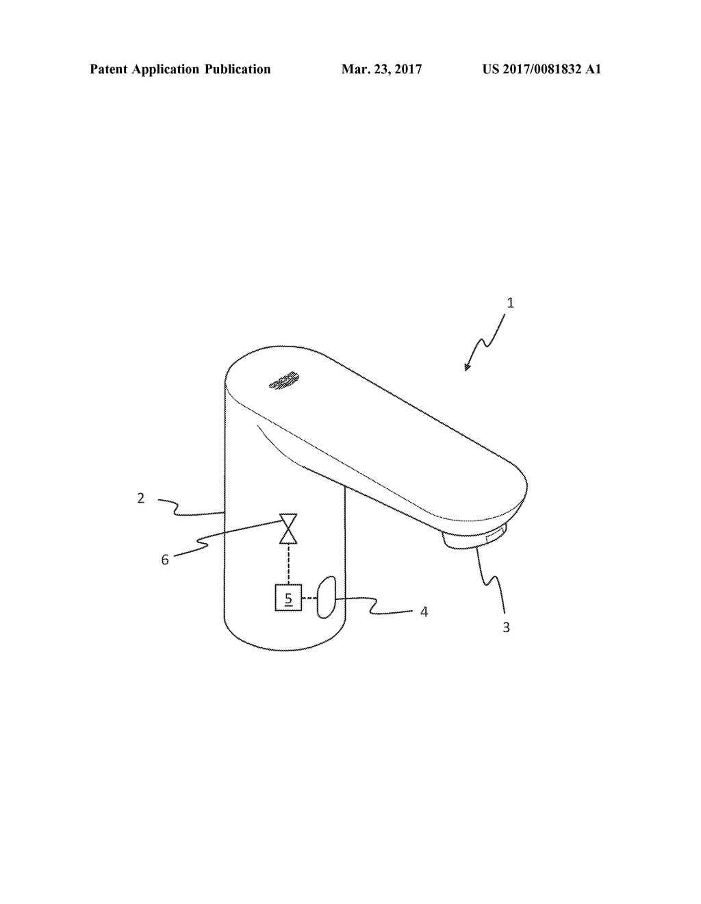 METHOD FOR OPERATING A SANITARY FITTING - diagram, schematic, and image 02