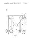 Grain Bin Hopper Support Cone with Support Legs which are Uninterrupted     Along their Respective Lengths Between Top and Bottom Junctions diagram and image