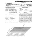 SOUND-PERMEABLE LINING FOR ACOUSTIC PLASTERBOARDS diagram and image