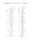 Prefabricated building product structure made of sintered expanded     polystyrene and method for the relative production diagram and image