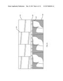 LAYOUT STARTER AND FIELD SHINGLE FOR SLOPED ASPHALT ROOFING diagram and image