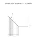 LAYOUT STARTER AND FIELD SHINGLE FOR SLOPED ASPHALT ROOFING diagram and image