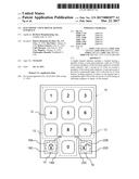 Electronic Lock Digital Keypad Interface diagram and image